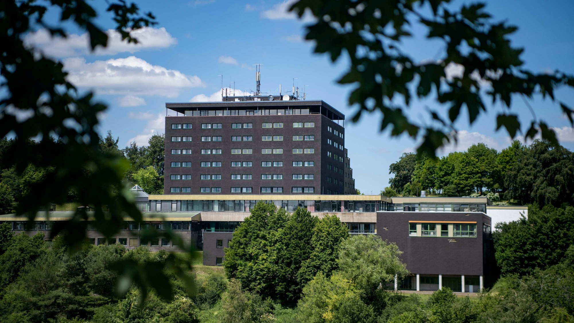 Das Bild zeigt die ehemalige Reha-Klinik in Marmagen.