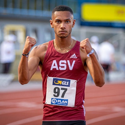 Joshua Hartmann vom ASV Köln hat ehrgeizige Pläne.