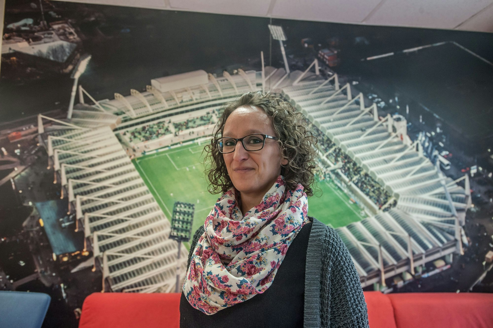 Daniela Frühling leitet das Fanprojekt. (Archivfoto)