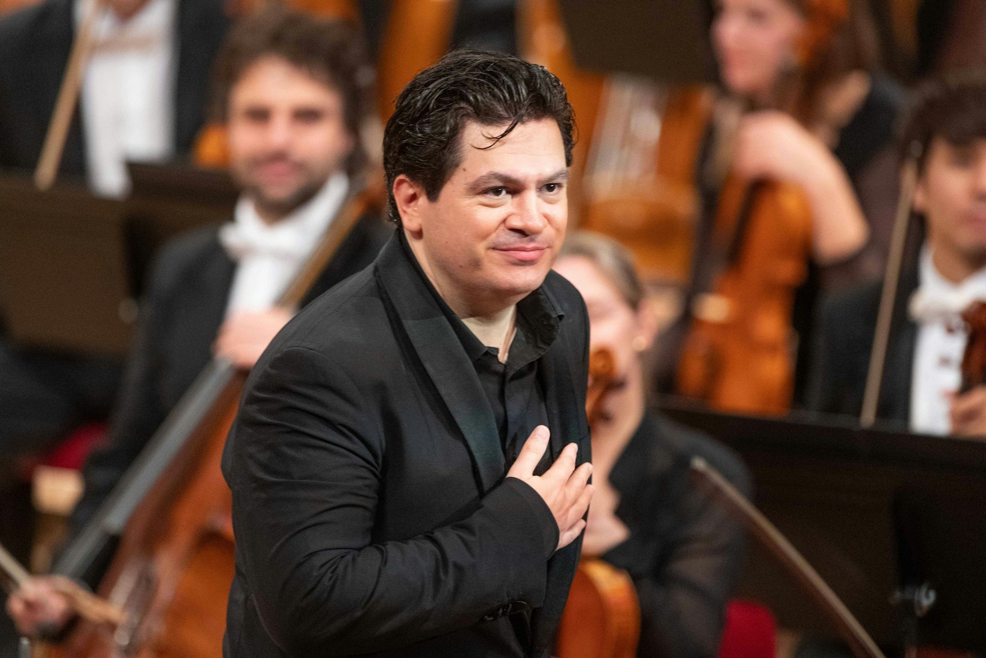 Cristian Măcelaru, Chefdirigent des WDR Sinfonieorchesters.