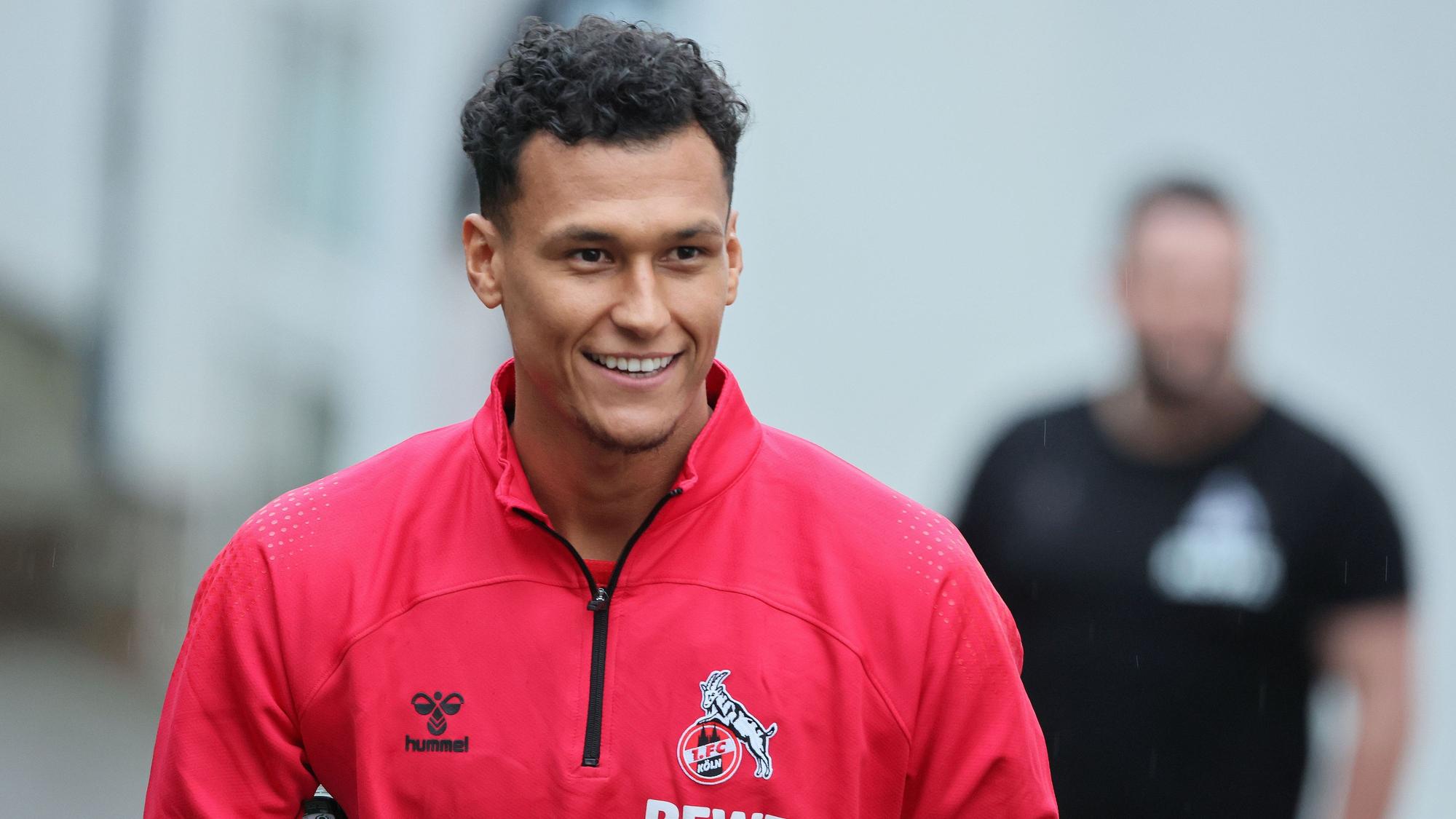 1. FC Köln, Individualtraining, Davie Selke (1. FC Köln). 02.01.2023, Bild: Herbert Bucco