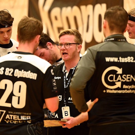 03.12.2022,-Handball-Tus Opladen - Bergische Panther
Fabrice Voigt (Opladen)
Foto: Uli Herhaus
