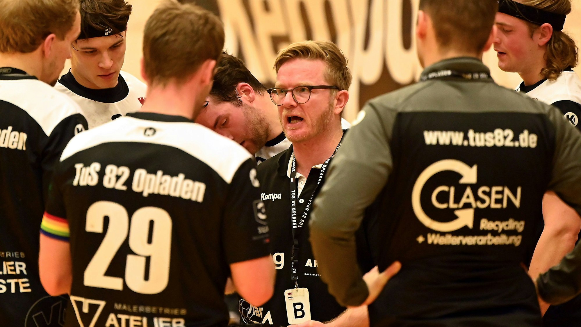 03.12.2022,-Handball-Tus Opladen - Bergische Panther
Fabrice Voigt (Opladen)
Foto: Uli Herhaus