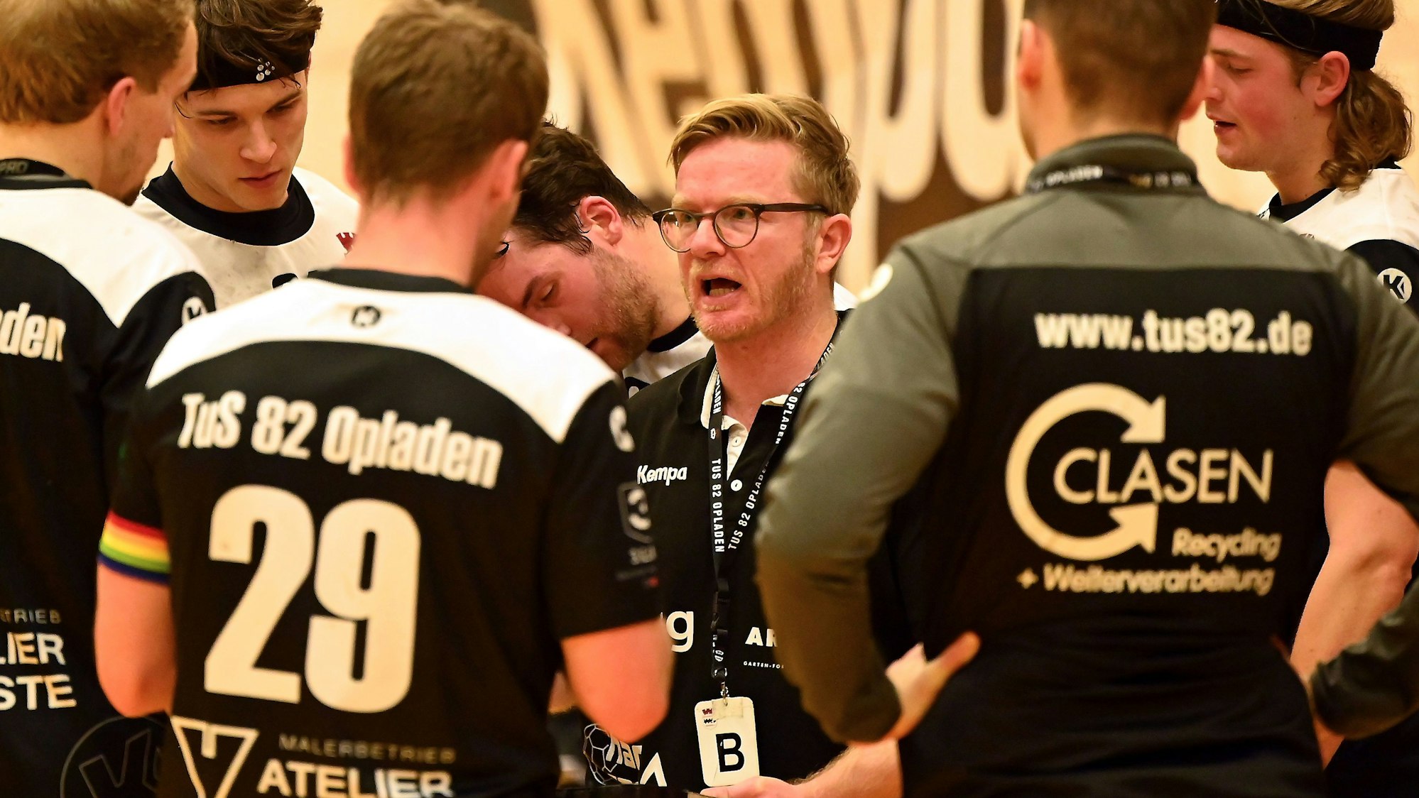 03.12.2022,-Handball-Tus Opladen - Bergische Panther
Fabrice Voigt (Opladen)
Foto: Uli Herhaus
