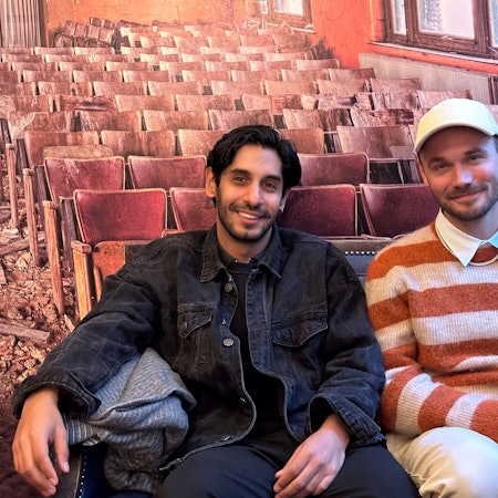 Juri Rother und Pierre Pihl von Planschemalöör