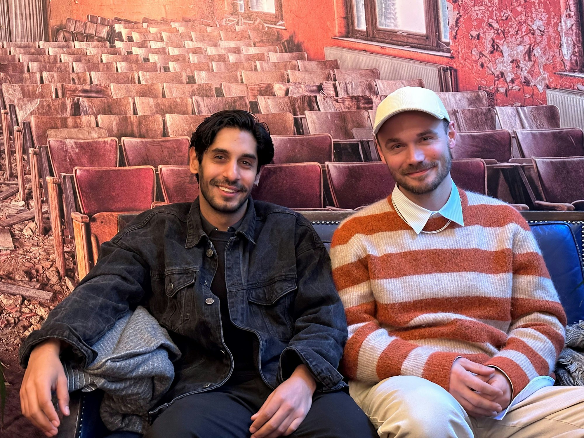 Juri Rother und Pierre Pihl von Planschemalöör