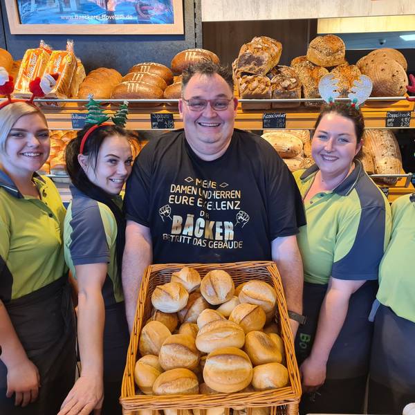Bäcker Guido Boveleth aus Kirchherten, Obermeister der Bäckerinnung Köln/Rhein-Erft.