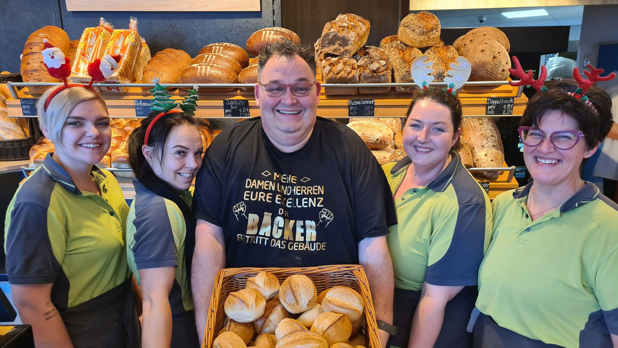 Bäcker Guido Boveleth aus Kirchherten, Obermeister der Bäckerinnung Köln/Rhein-Erft.