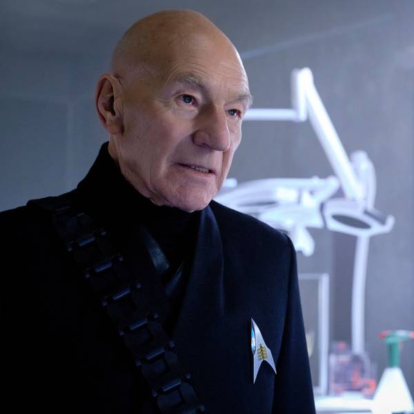 Patrick Stewart als Captain Jean-Luc Picard in einer Szene aus «Star Trek: Picard». Am 17. Februar startet die dritte und letzte Staffel der Science-Fiction-Serie mit Sir Patrick Stewart bei Paramount+