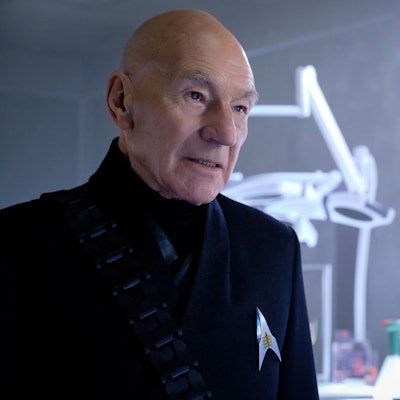 Patrick Stewart als Captain Jean-Luc Picard in einer Szene aus «Star Trek: Picard». Am 17. Februar startet die dritte und letzte Staffel der Science-Fiction-Serie mit Sir Patrick Stewart bei Paramount+