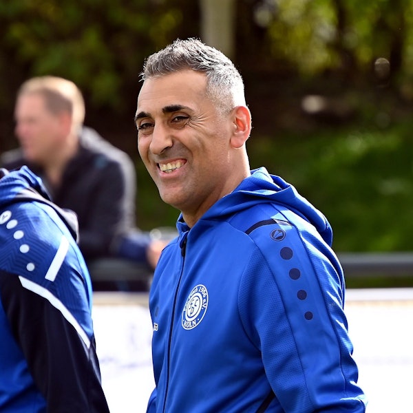 03.10.2022-Fussball-Blau Weiß Köln - FC Pesch
Kreispokal-Finale 22/23
TR: Ali Meybodi (Pesch)
Foto: Uli Herhaus