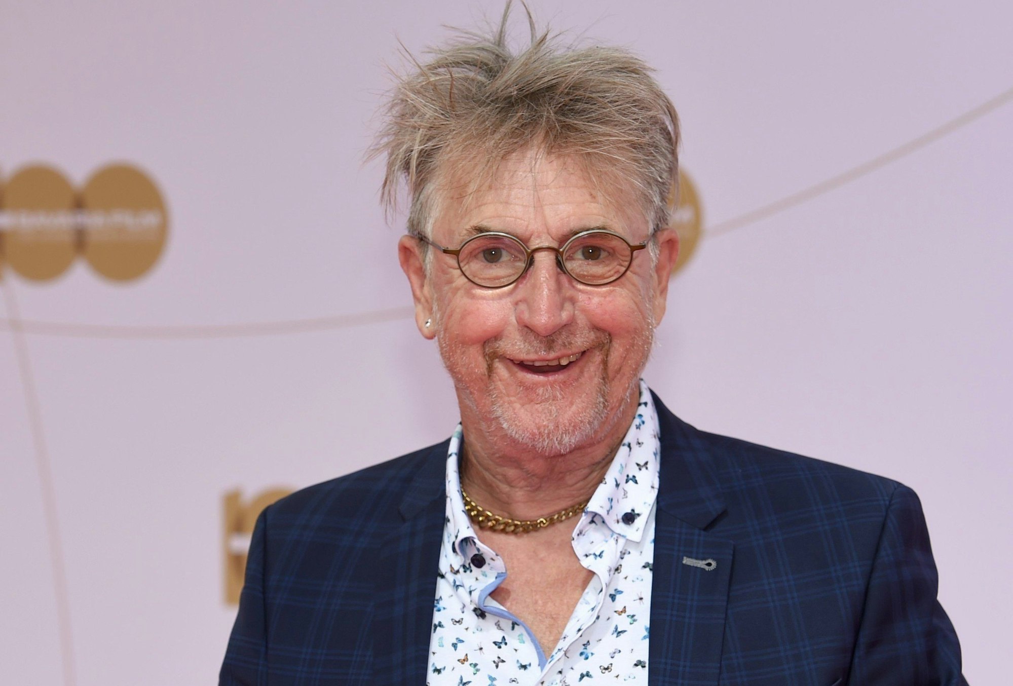 Der Schauspieler Martin Semmelrogge kommt zum Empfang der Bavaria Film beim Filmfest München.