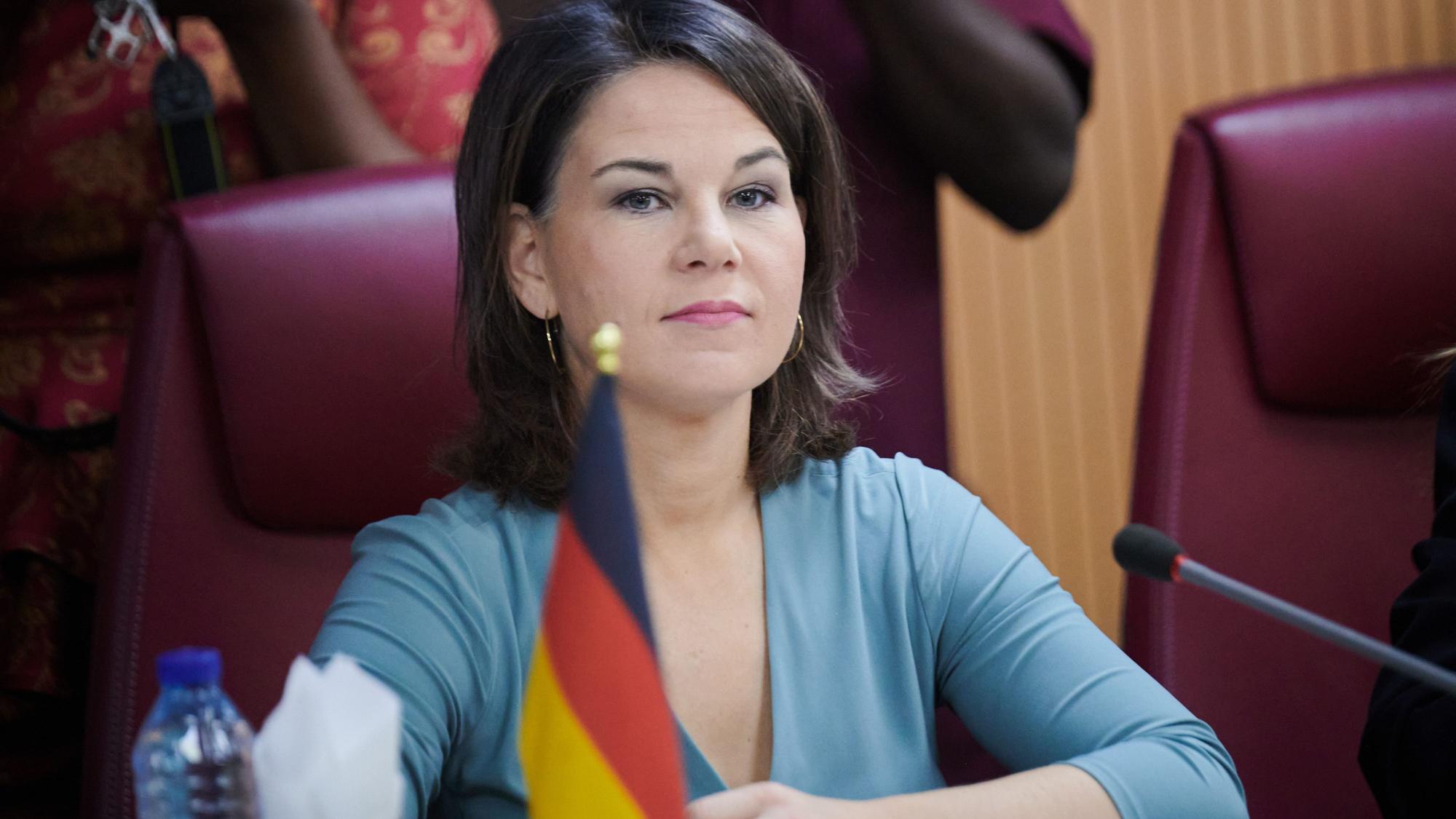 Bundesaußenministerin Annalena Baerbock