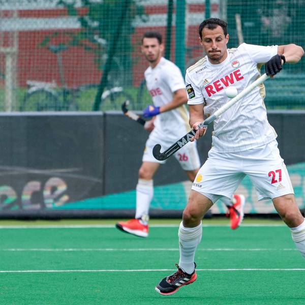 Hockeyspieler Timur Oruz von Rot-Weiss Köln