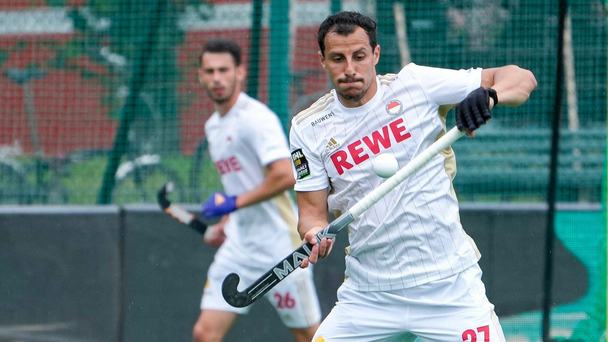 Hockeyspieler Timur Oruz von Rot-Weiss Köln