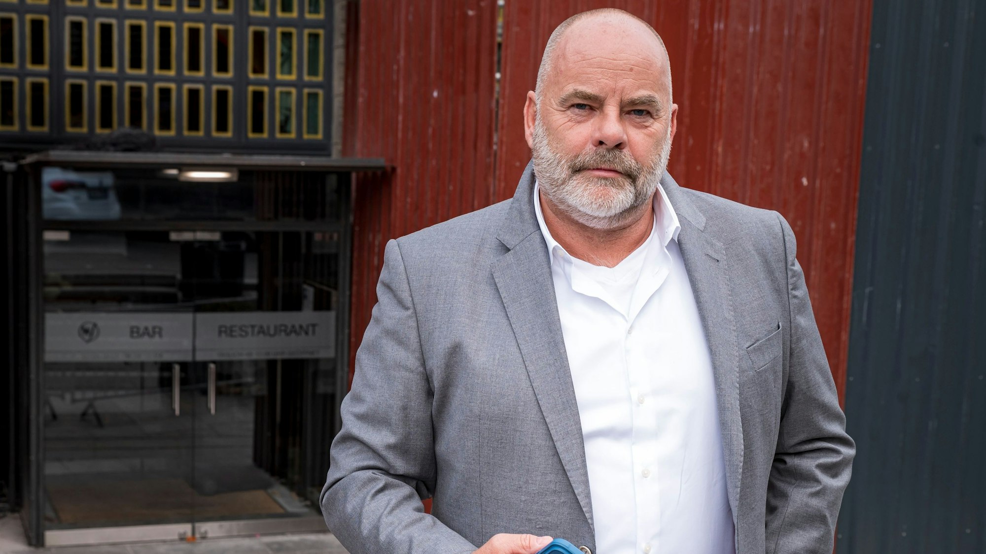 Veranstalter Andreas Feldgen