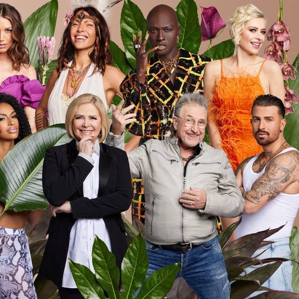 Oben v.l.: Jolina Mennen, Cosimo Citiolo, Tessa Bergmeier, Jana Pallaske, Papis Loveday und Verena Kerth; unten v.l.: Lucas Cordalis, Markus Mörl, Cecilia Asoro, Claudia Effenberg, Martin Semmelrogge und Gigi Birofio