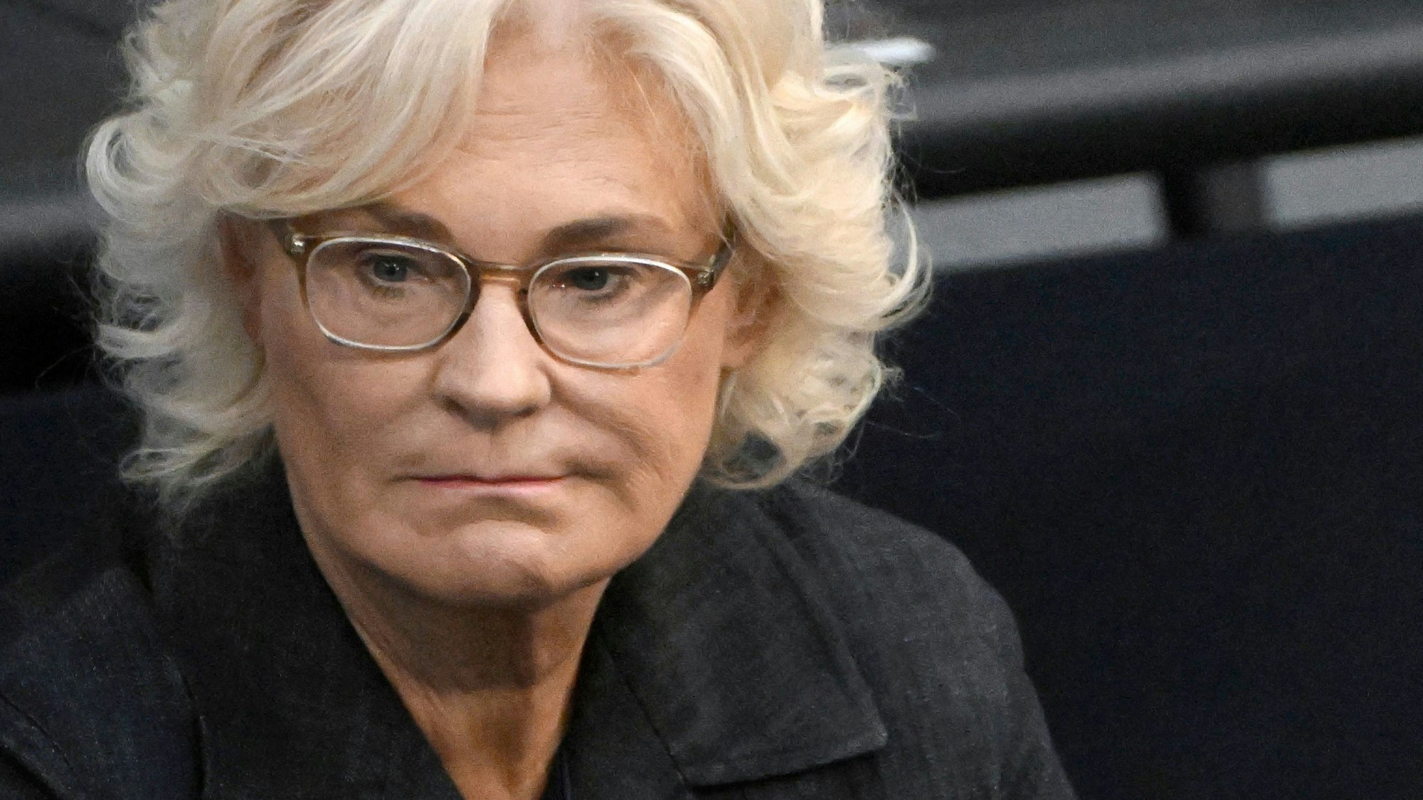 Verteidigungsministerin Christine Lambrecht (Archivbild)