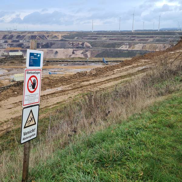 Der Tagebau Garzweiler