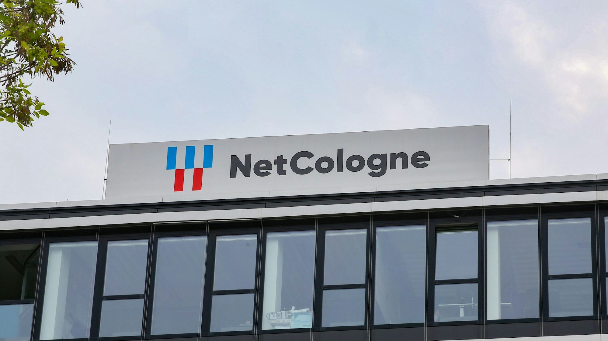 Hauptverwaltung von NetCologne von außen.