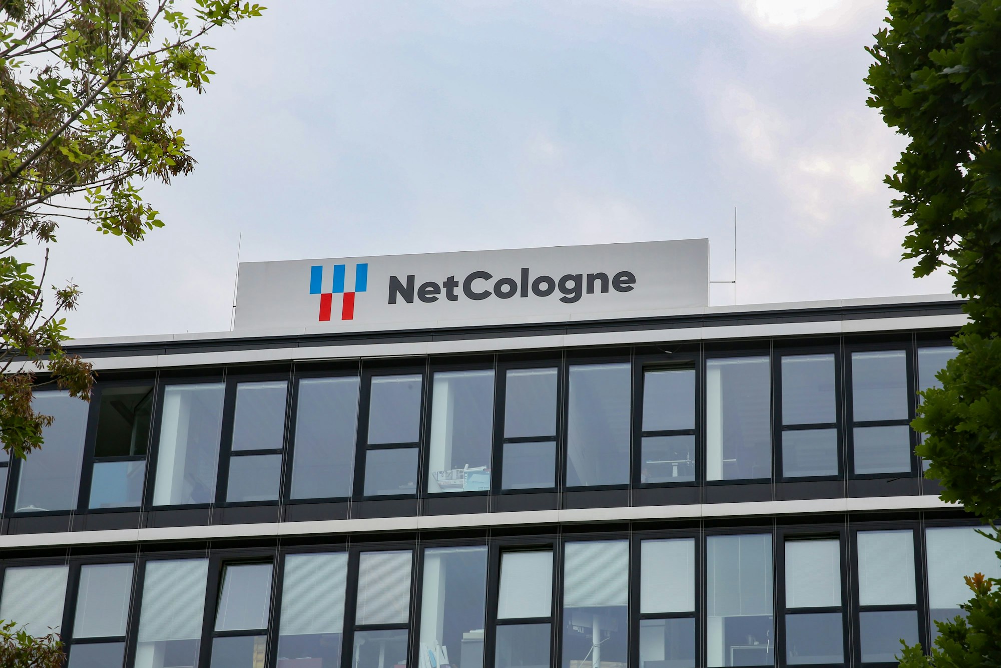 Die Hauptverwaltung von NetCologne