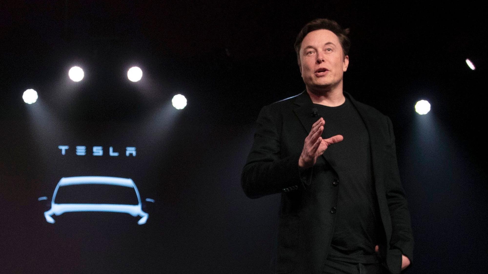 Tesla-Chef Elon Musk