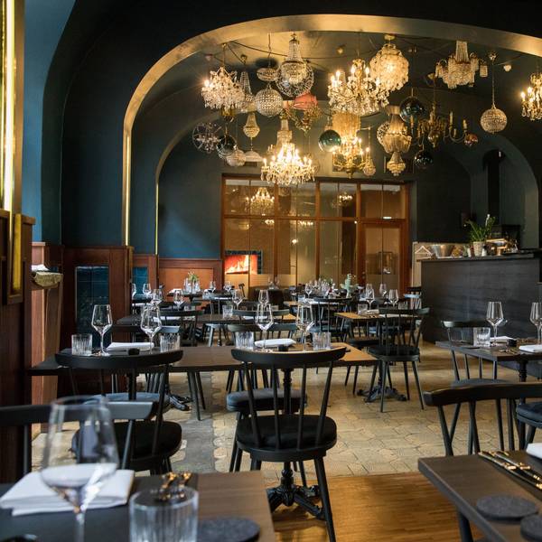 Ansichten des Restaurants „Augustin“