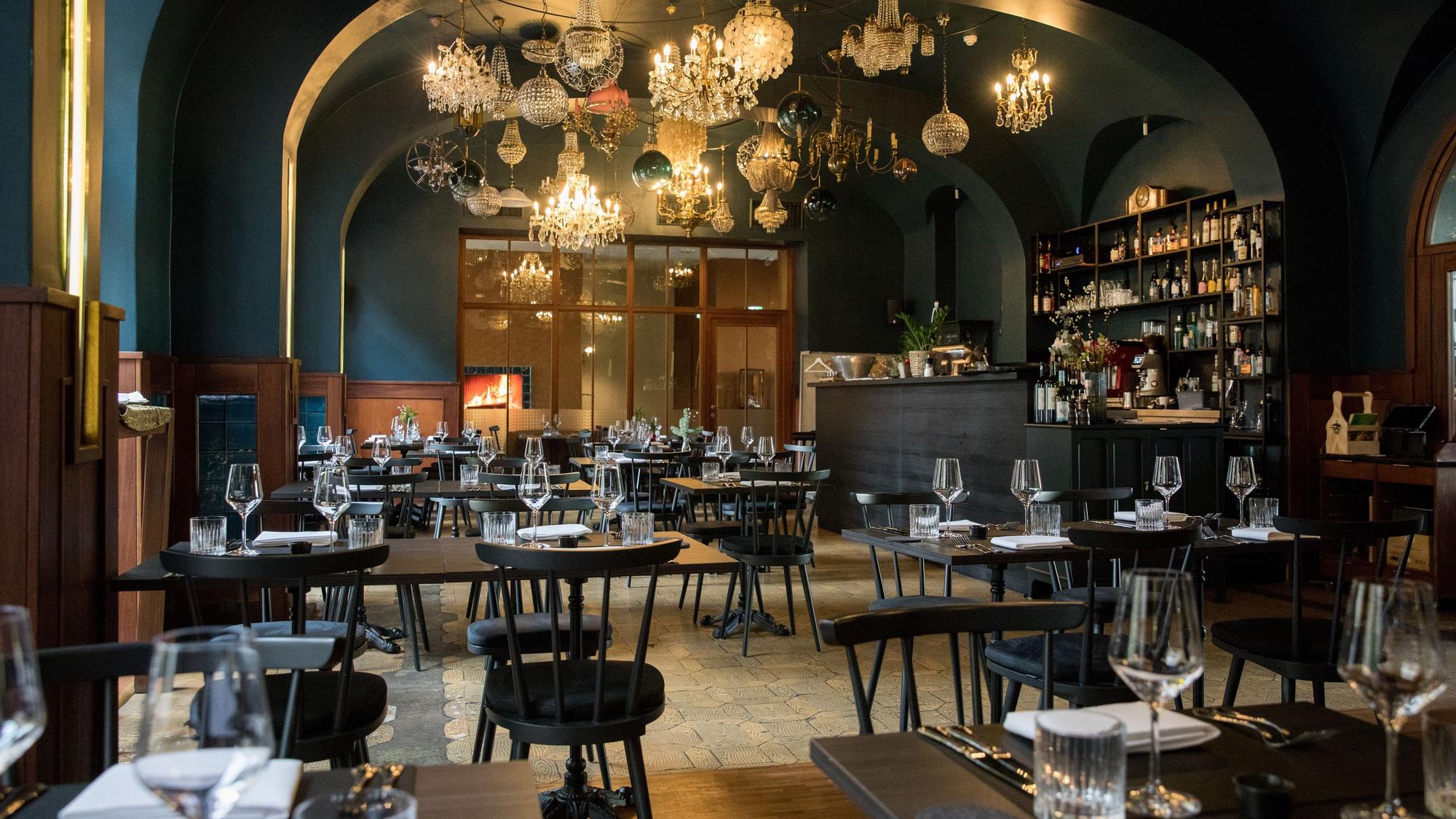 Ansichten des Restaurants „Augustin“