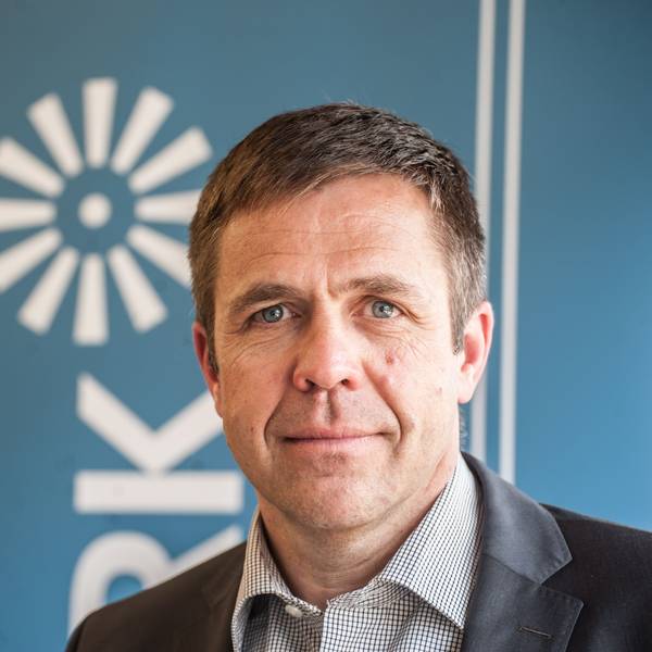 Lars Friedrich, bis Ende 2022 Leiter des Chempark Leverkusen.