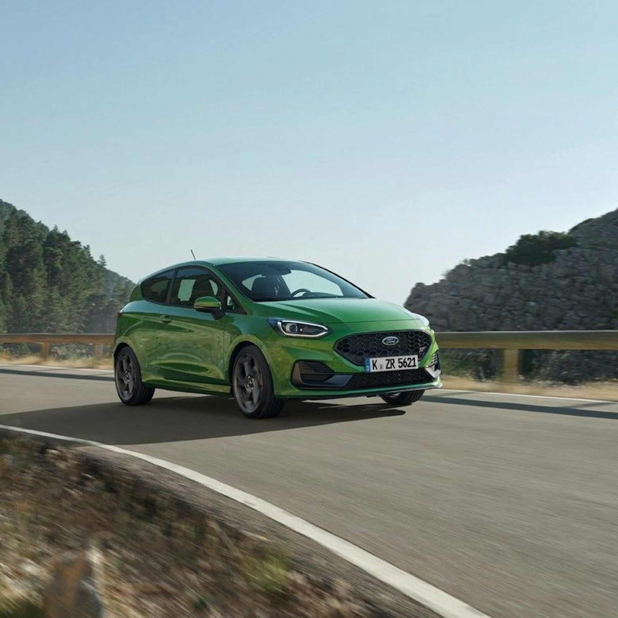 Der neue Ford Fiesta: Der moderne, bestens vernetzte und selbstbewusste Kleinwagen ist bereit für die Zukunft
Foto: Ford
