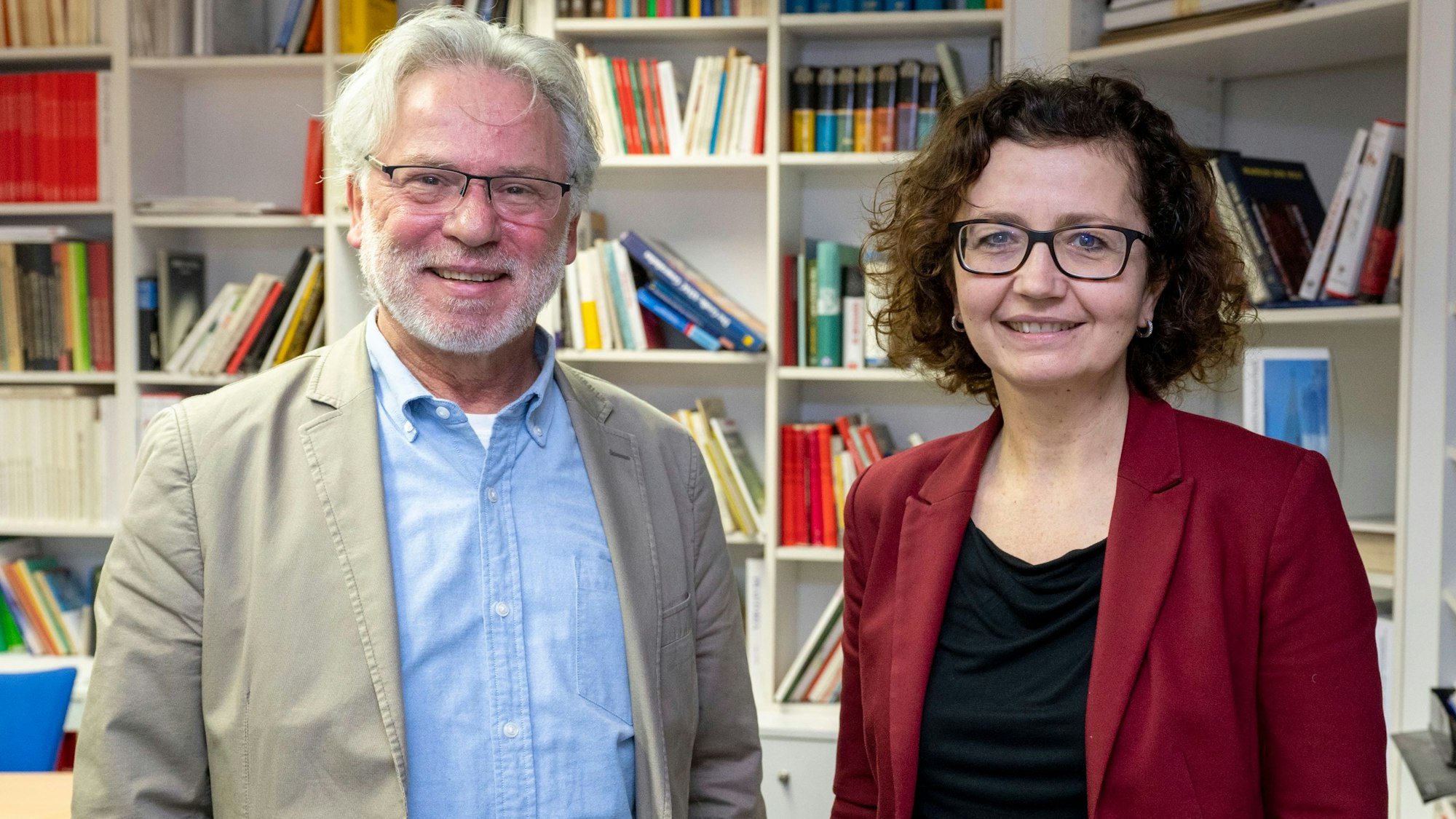 Heike Gödderz und Ralf Koenig