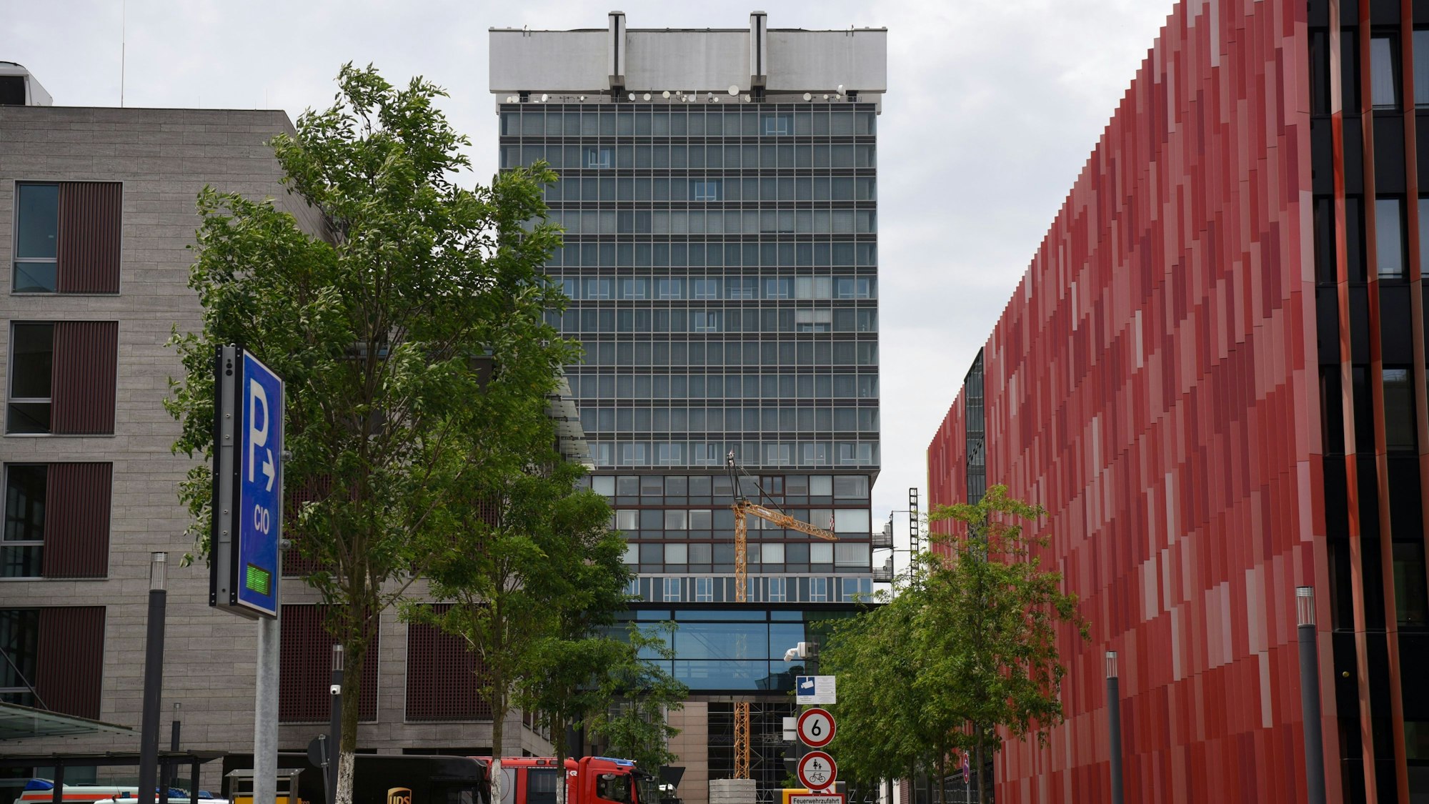 Die Uniklinik Köln.
