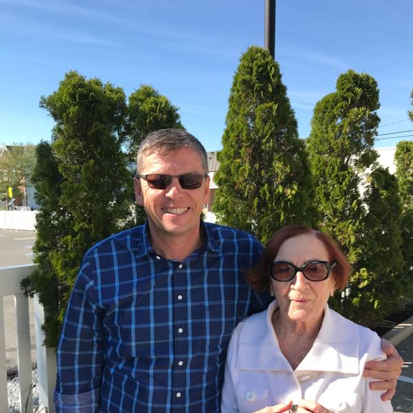 Christopher Landsberg und Elizabeth Reichert