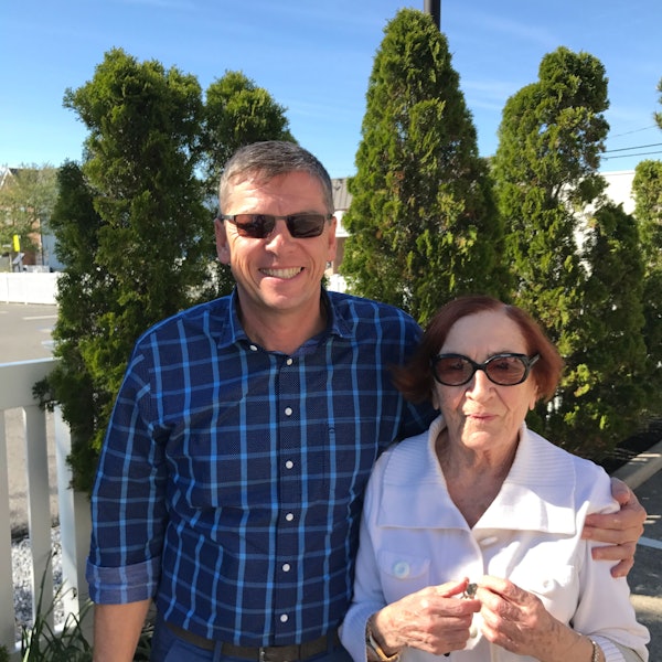 Christopher Landsberg und Elizabeth Reichert