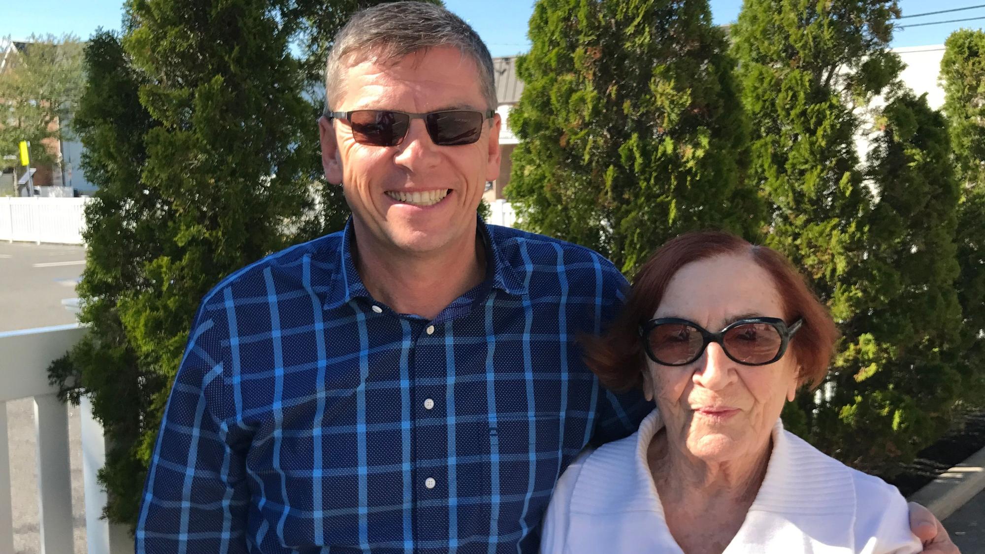 Christopher Landsberg und Elizabeth Reichert