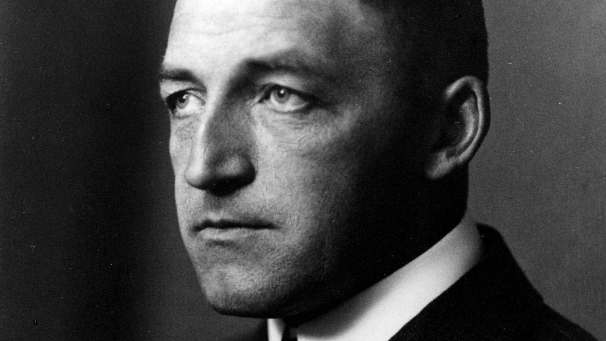 Hermann Freiherr von Lüninck, 1934.