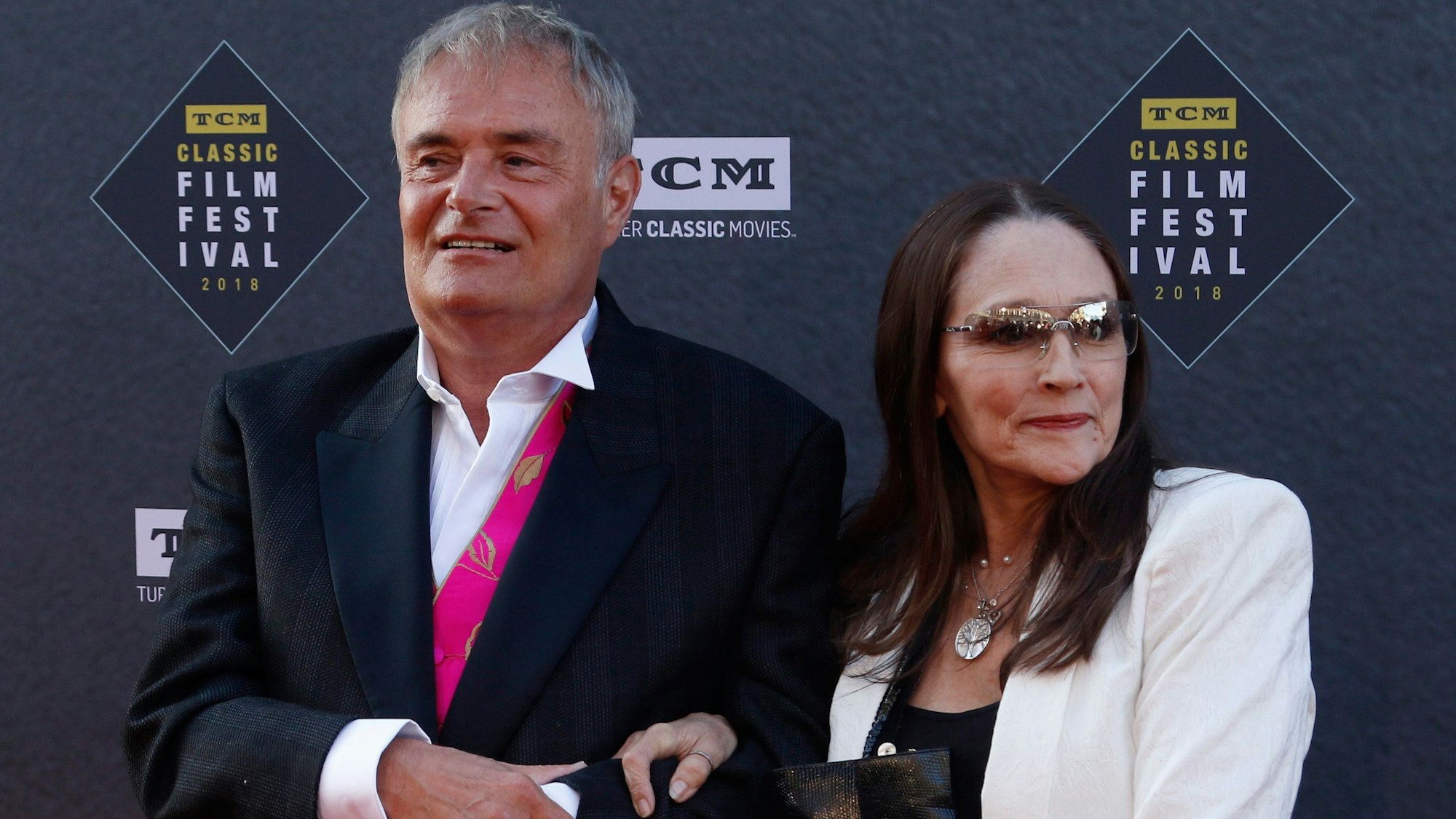 Die britischen Schauspieler Leonard Whiting und Olivia Hussey