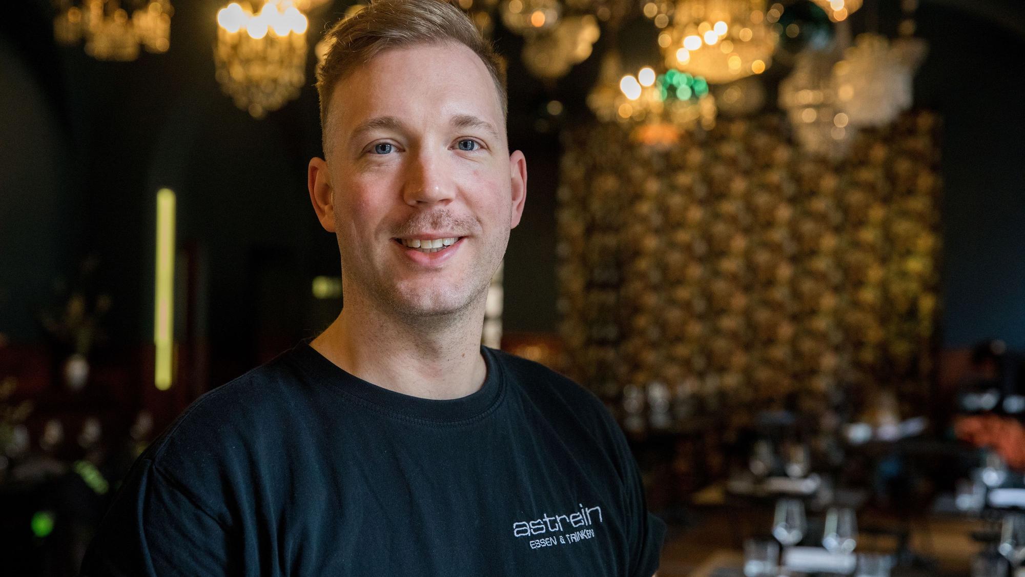 Spitzenkoch Eric Werner in seinem zweiten Restaurant „Augustin“