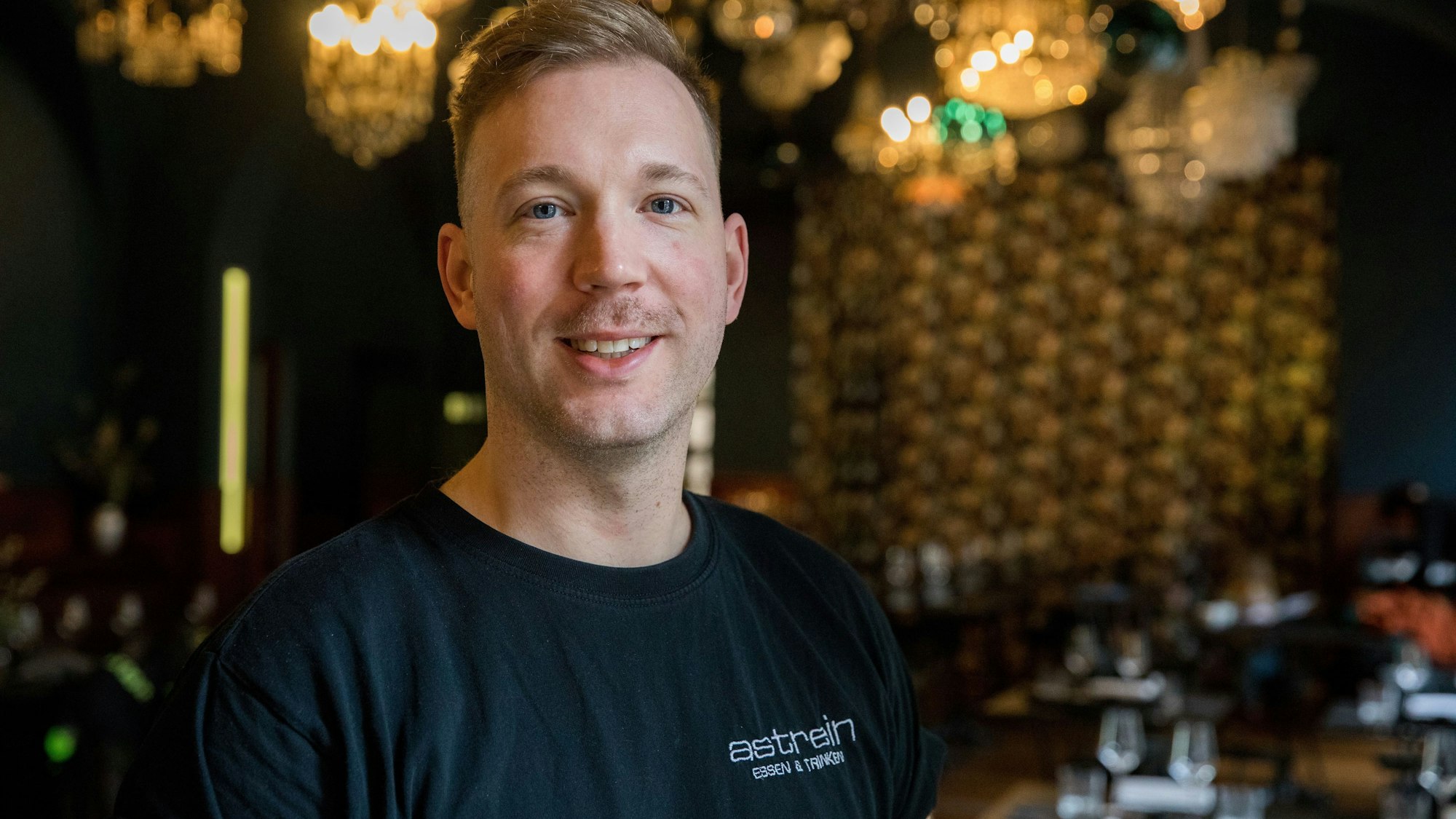 Spitzenkoch Eric Werner in seinem zweiten Restaurant „Augustin“