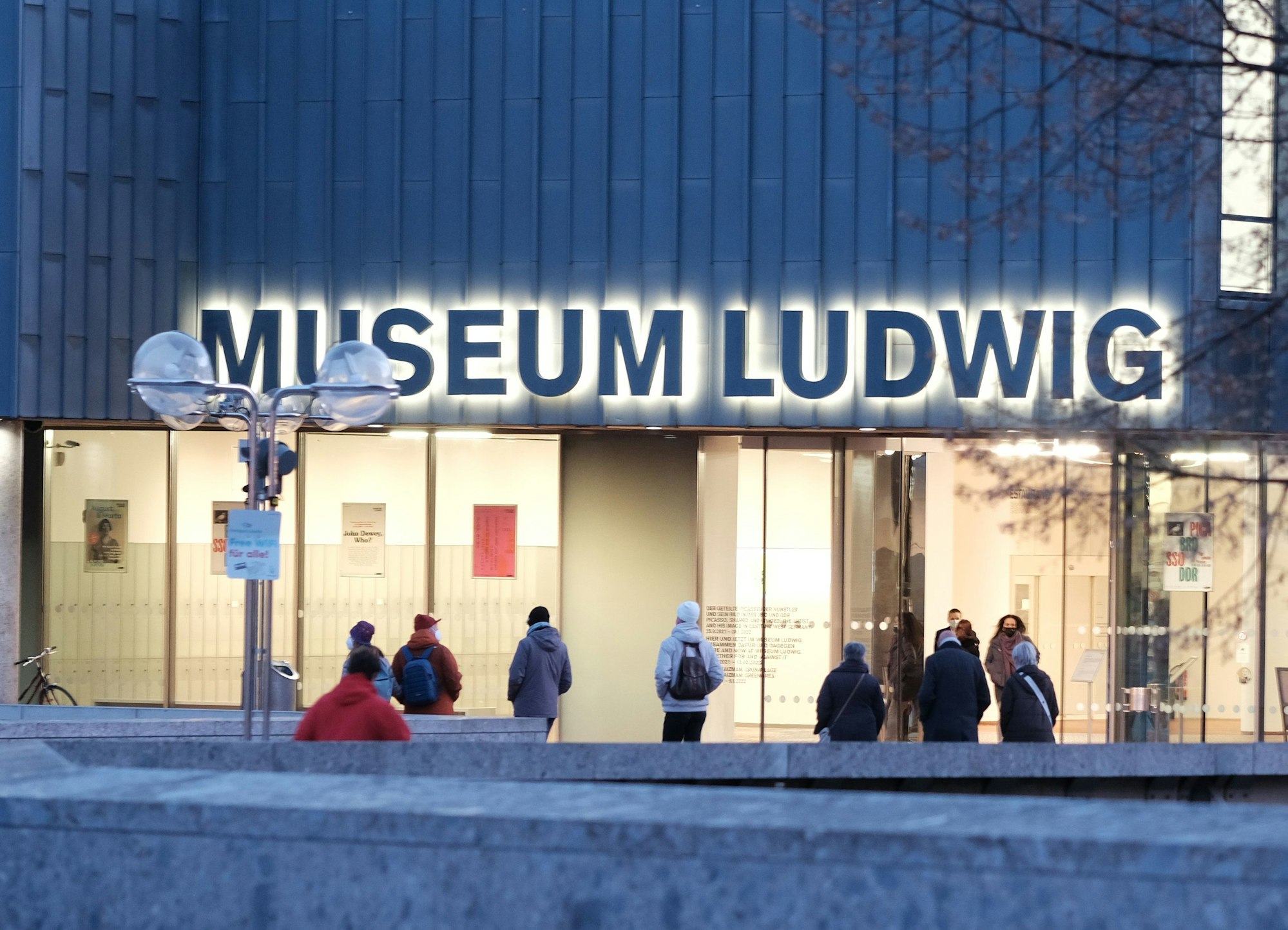 Das Museum Ludwig in Köln (Archivbild 2021).