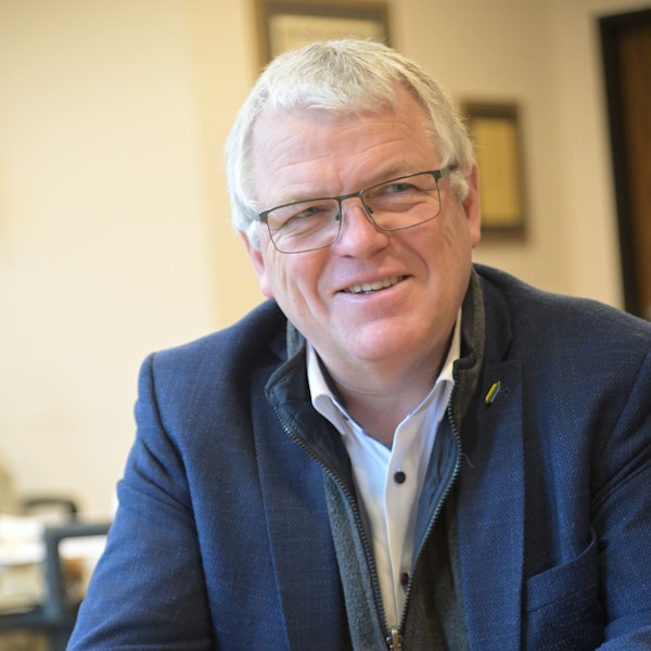 Das Foto zeigt den Kürtener Bürgermeister Willi Heider.