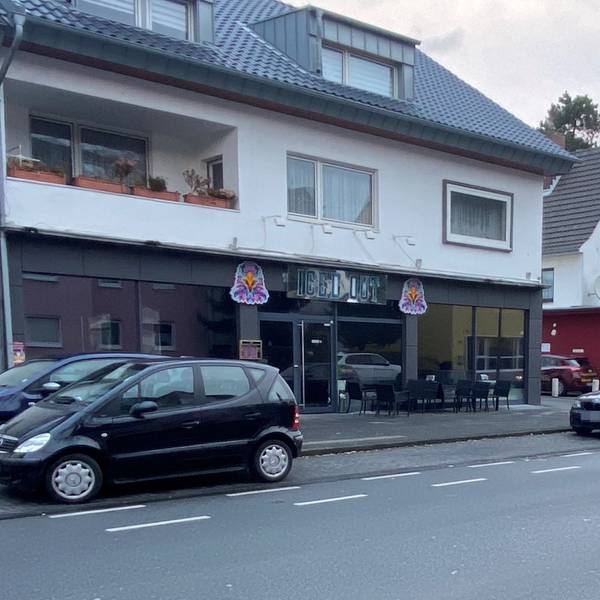 Die Shisha-Bar in der Kaiserstraße.