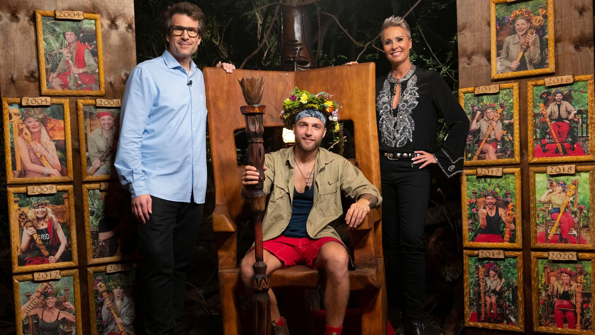 Filip Pavlovic ist Sieger des RTL-Dschungelcamps