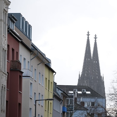 11.02.2022, Köln: Wohnen in Köln.Krefelder Strasse. Foto: Max Grönert