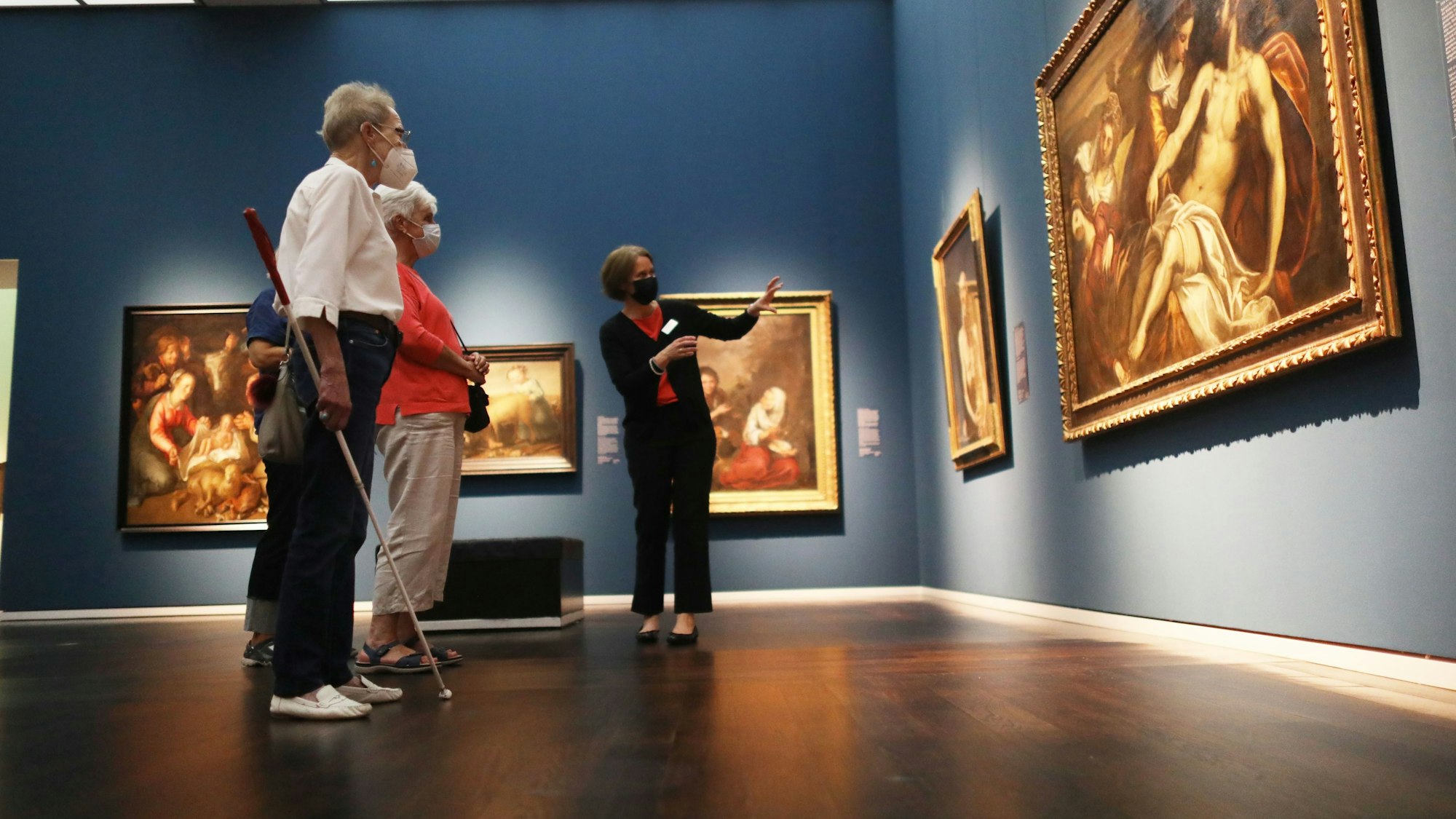 Ein Blick ins Innere des WRM.