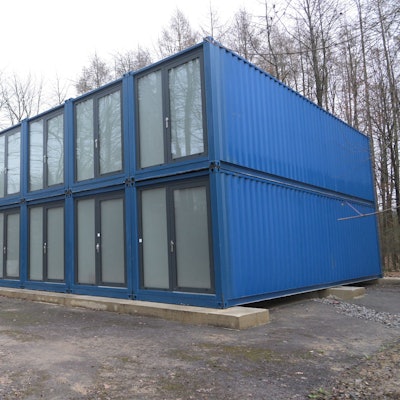 Unterkünfte für Geflüchtete in Odenthal.