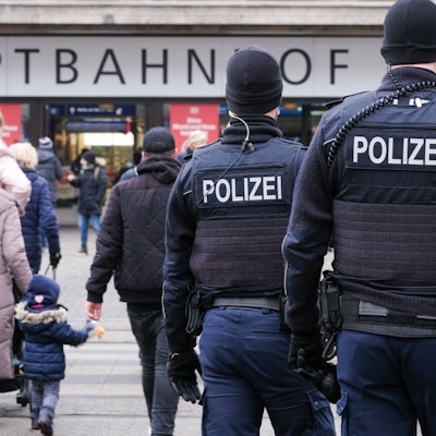 Bundespolizei am Düsseldorfer Hauptbahnhof. (Archivbild)