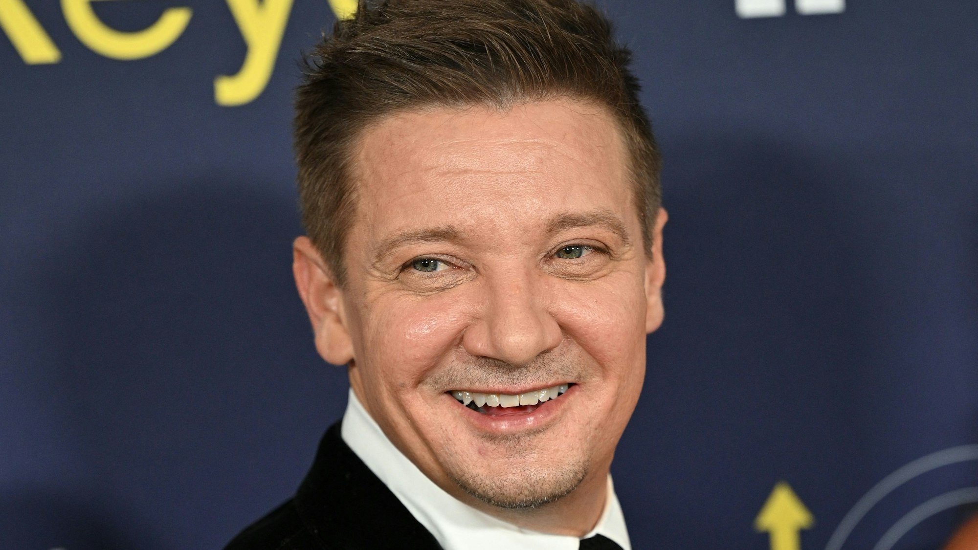 Hollywood-Star Jeremy Renner bei einem Foto-Call.