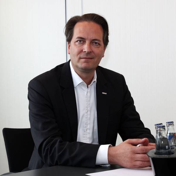 Das Bild zeigt den Kölner Politiker Karl Alexander Mandl.