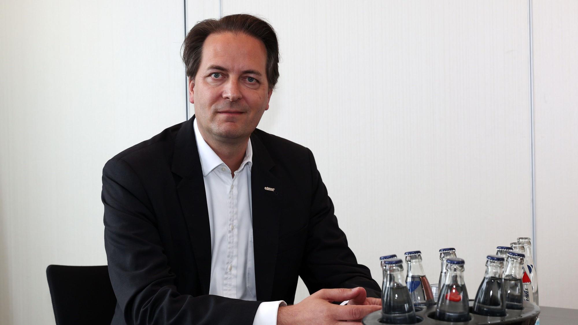 Das Bild zeigt den Kölner Politiker Karl Alexander Mandl.